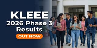 KLEEE 2026 Phase 3 Results Out; Download Scorecard Now at KL Portal
